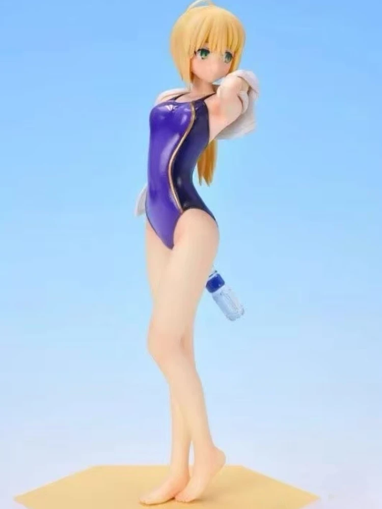 

Japanese version of wave 1/10 Fate fate, out of print, swordsman, blue saber water, one-piece, swimsuit, figure, model