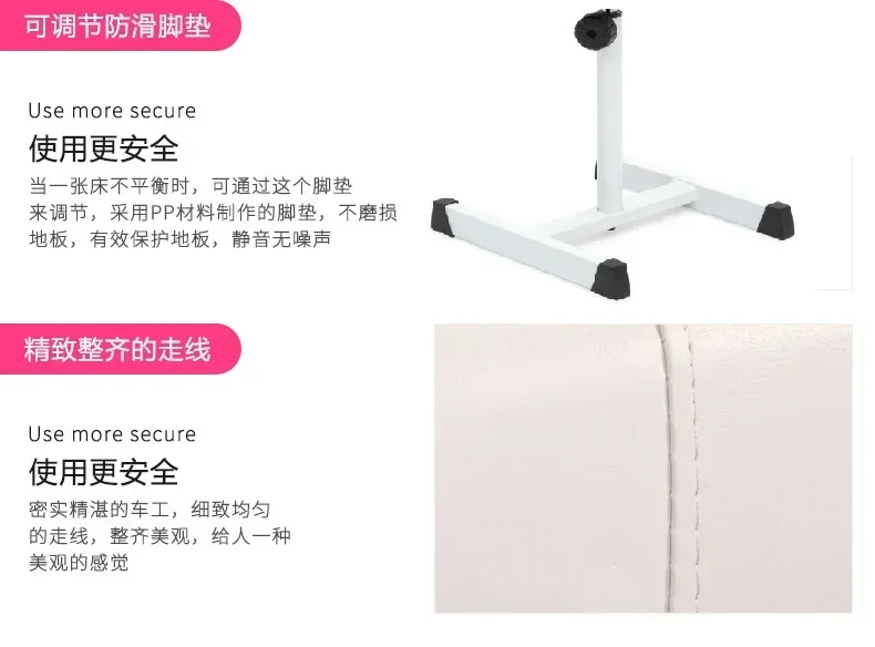 المبيعات الساخنة ألتا كواليداد حامل القدم، مقعد حمام القدم، إصلاح أظافر القدم e مسمار الفن Cadeira #4