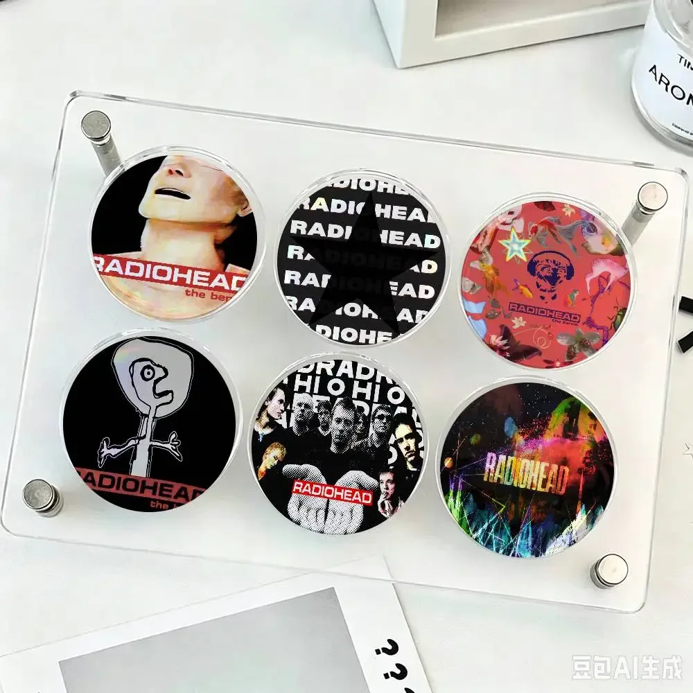 Rock Radiohead Band    Soft Button Pin Funny Silly Gnarpy On A Skateboard Meme Badge Gamer Collection Gifts