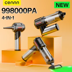 CENRR 998000PA Car Vacuum Cleaner Cordless Powerful Mini Portable Vacuum Cleaner for Home Appliance Handheld Blower Car Cleaner
