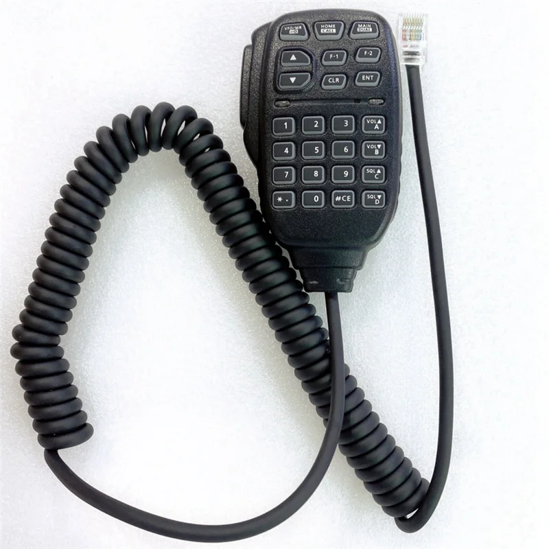 HM-207 Digital Hand Microphone IC2730/2730I IC-2730E Hand Microphone ID-5100E Talk Microphone - Image 5