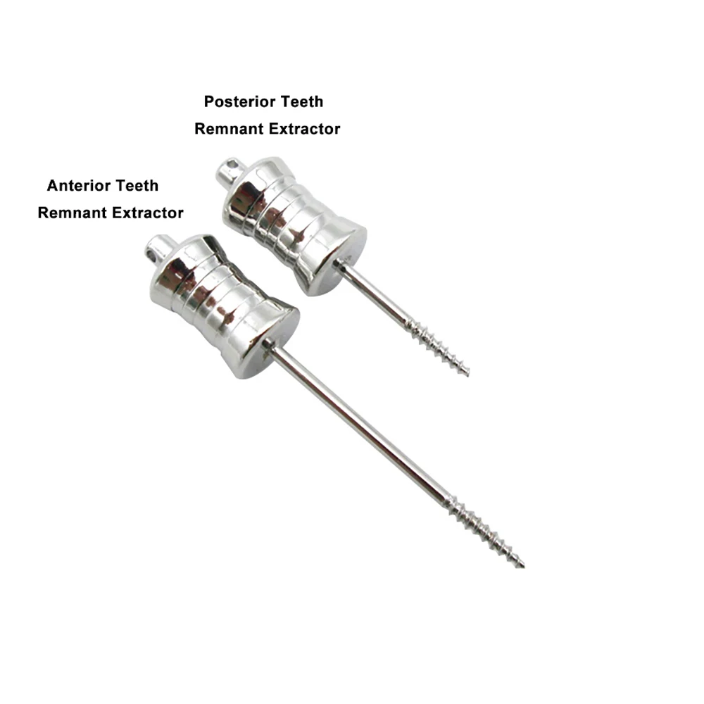 Dental Broken Root Drill Remnant Extractor Anterior/Posterior Tooth Extraction Screws Dentist Extractor Dentistry Instruments