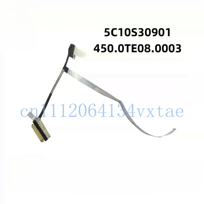 

30PIN 5C10S30901 450.0TE08.0003 Laptop LCD Video Display Screen Cable For LENOVO ThinkBook 16 G6 G7 G8 IRL 0.1