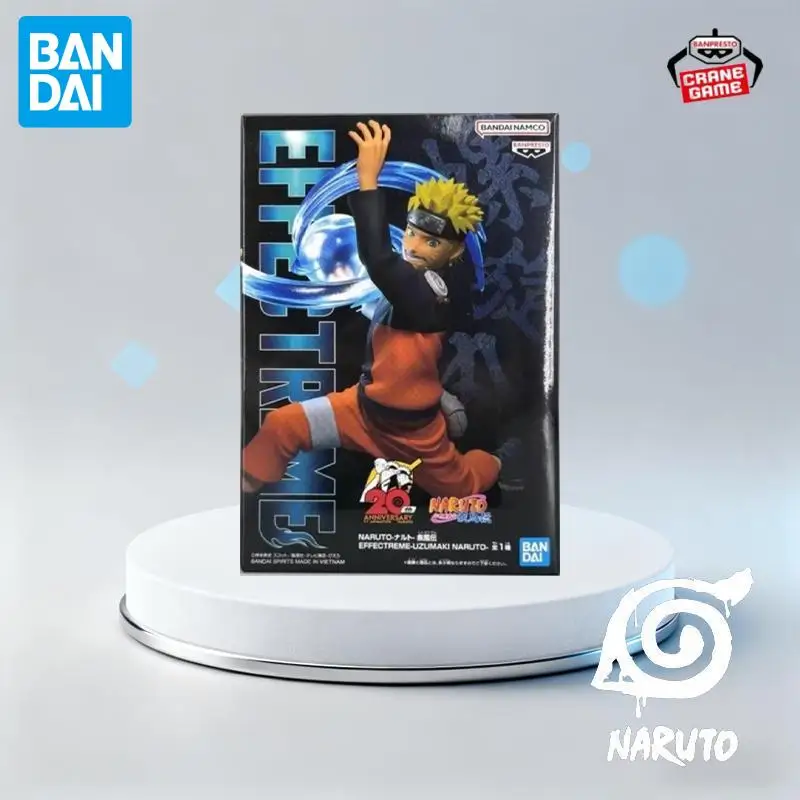 

Bandai Original Uzumaki Naruto Figures In Stock Anime Action Model Cartoon Juguetes Doll Desktop Ornaments Toys Festival Gifts