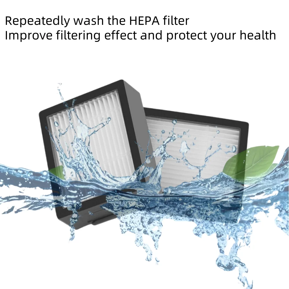 Disesuaikan dengan Aksesori Robot Sweeping Irobot Roomba I7 I7 + E5 E6 E7 I3 I3 + I4 I4 + I5 I5 + I5 + I6 I6 Filter Elemen Filter HEPA