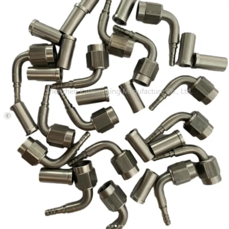 Custom CNC Machined Spacers & Couplings | 304/316 Steel Precision Parts