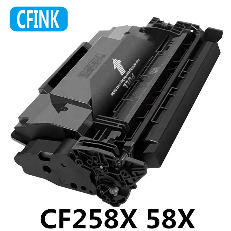 58X HP Toner Cartridge CF258X Replacement for 58X CF258X 58A CF258A Compatible with Laserjet MFP M428fdw M428fdn M428dw M404 M42