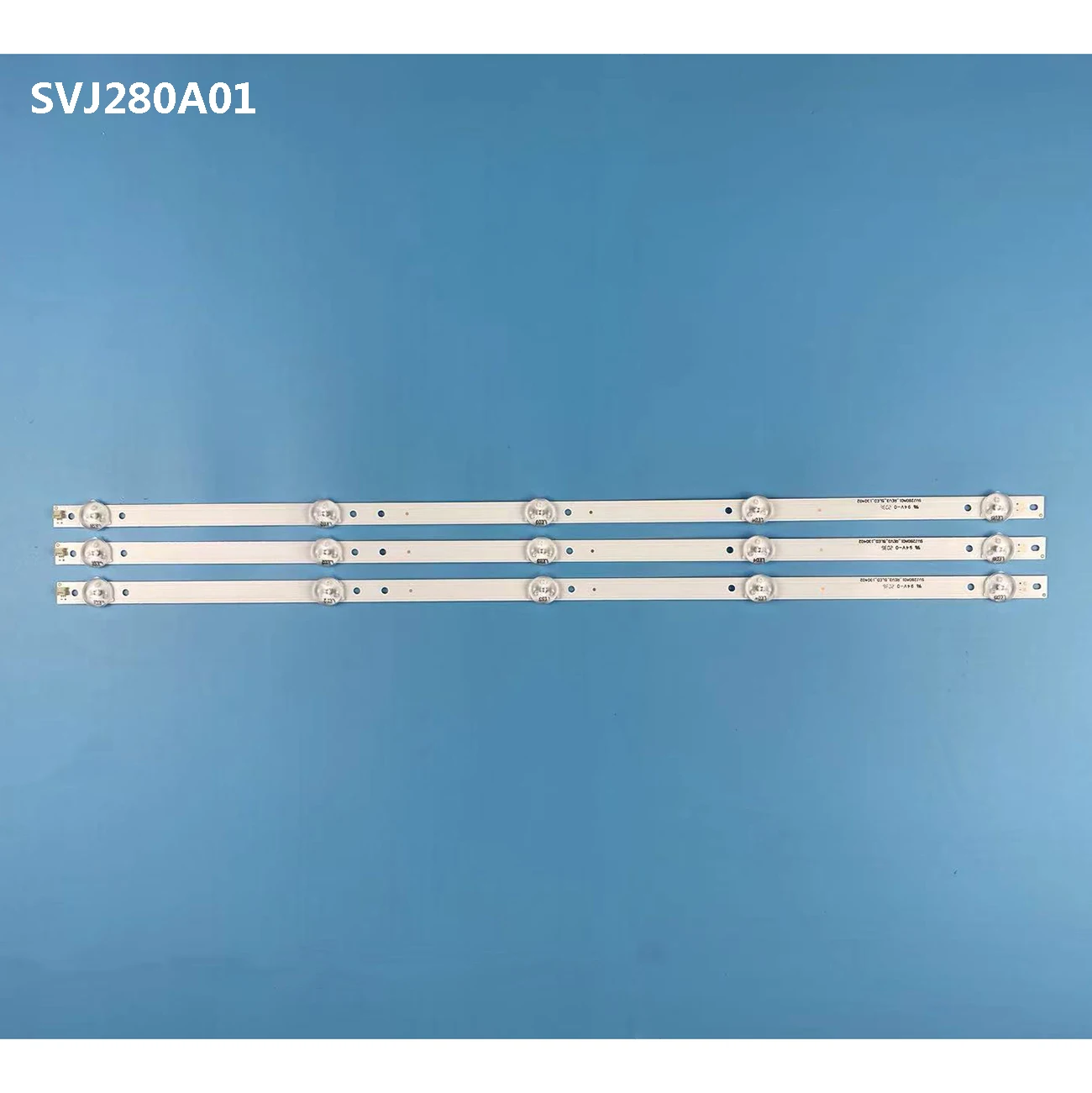 

3pcs 530mm LED Backlight strip SVJ280A01 REV3 5LED 130402 28C2000B H280B7100C L2830HD 28C2000B M280X13-E1-H C28DC2000 28A3000