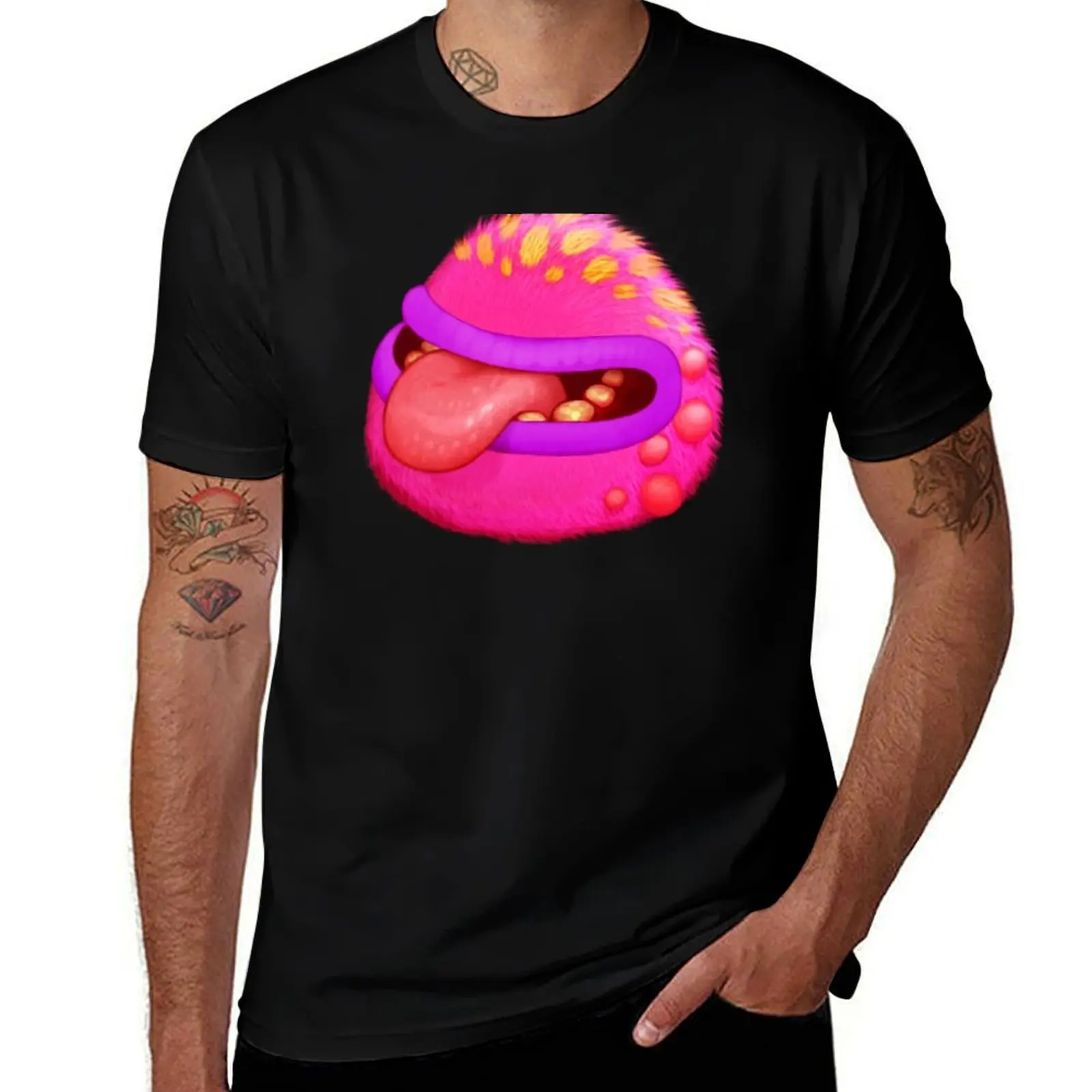 

My Singing Monsters Character T-Shirt Construction Work Tee Shirt