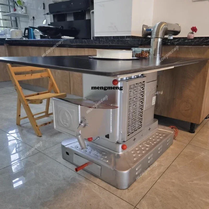 

Обогреватели для патио в скандинавском стиле, дровяные кухонные плиты, дымовые трубы с петельками, гриль-барбекю, кухонная мебель Varmekilde