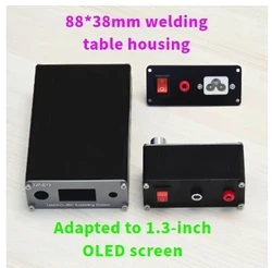 Small Enclosure for Soldering Station, Adapts to 1.3” OLED Screen