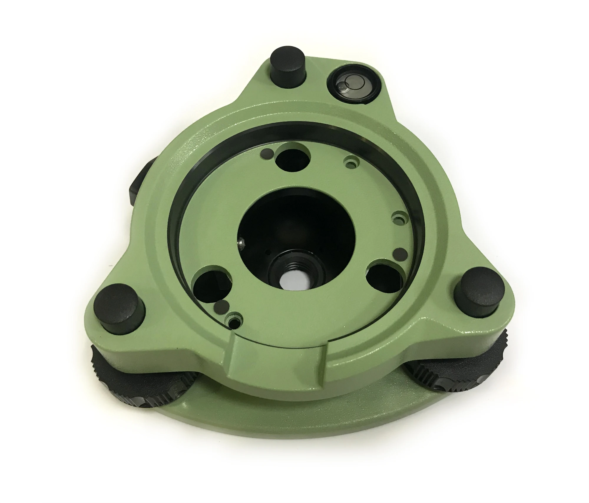 

NEW THREE-JAW TRIBRACH WITHOUT OPTICAL PLUMMET FITS for TOTAL STATIONS green color