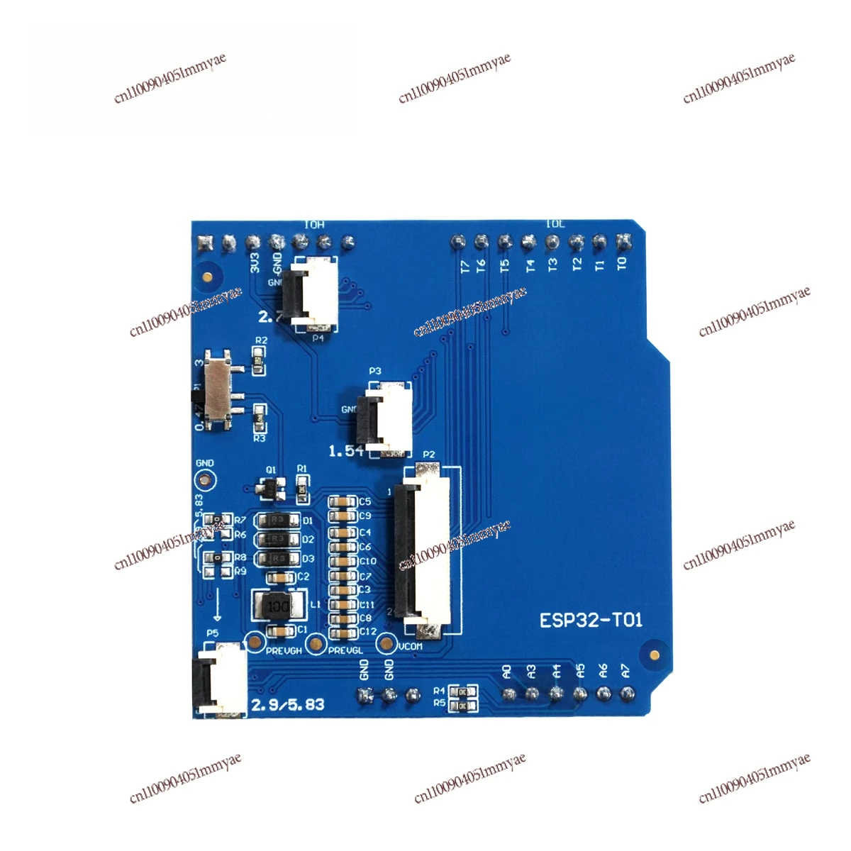 SPI Serial Port Ink Screen Connection Adapter Board