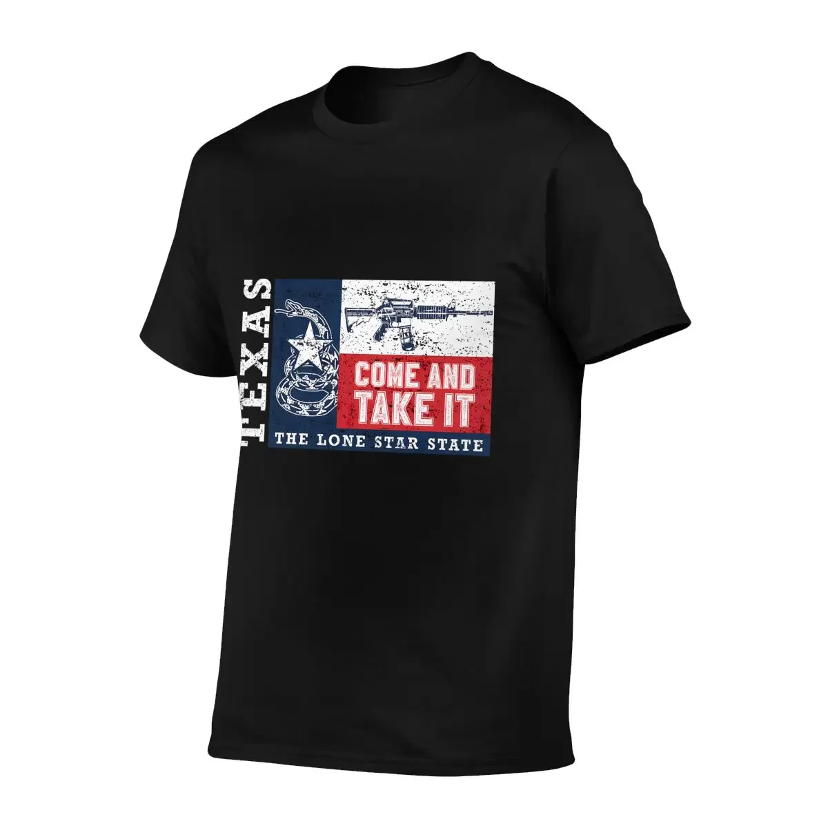 Come And Take It Texas The Lone Star State T-shirt Tee Shirt Cool Style Harajuku Comfortable