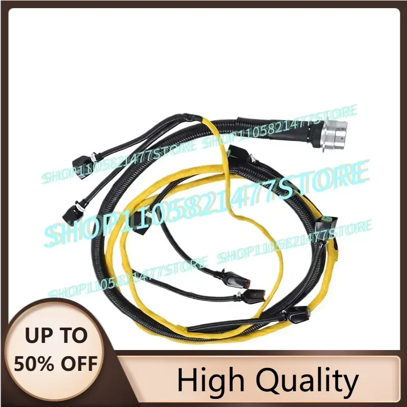 Construction Machinery Excavator Accessories Suitable for   PC400-7 Injection Nozzle Wire Harness 6156-81-9211 6156819211