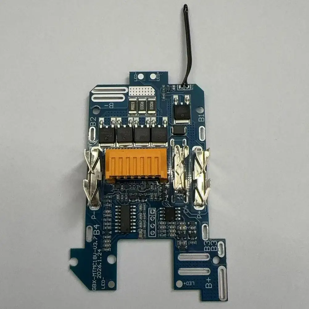 BMS PCBA For MAKITA 18V Li-ion Battery Case Balance Charging Circuit Board Lithium Ion Batteries Pack BL1830 BL1860 BL1890 - view 4