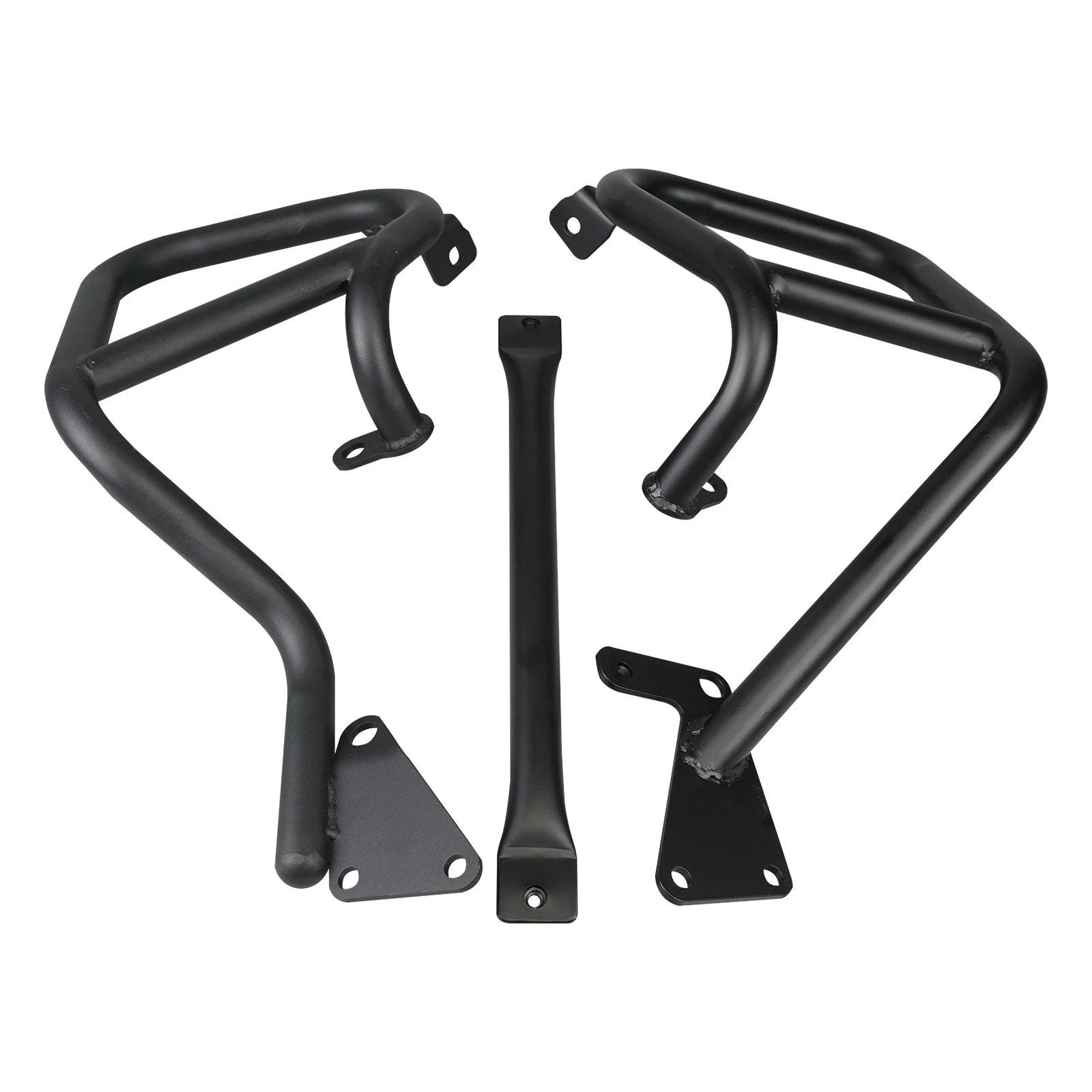 NICECNC Für Yamaha Tenere 700 /XTZ700 2019-2024 Rally Edition 2020-2024 Motorrad-Motorschutz Sturzbügel Rahmenschutz – Detail 12