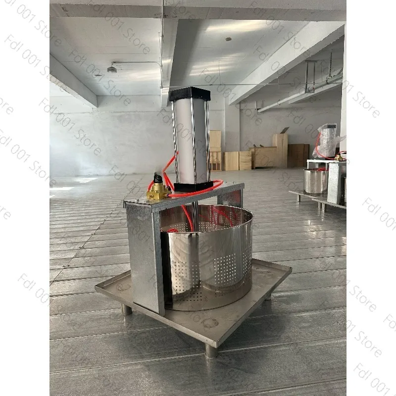 Commercial Electric Juice Press Machine Multifunctional Food Dehydrator Fruit Vegetable Honey Wine ResidueOilSeparationExtractor