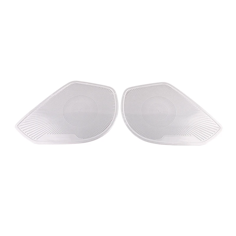 لهوندا أكورد X 10th 2018 2019 2020 2022 باب السيارة مكبر الصوت الفولاذ المقاوم للصدأ غطاء إطار الكسوة ملصق الملحقات الداخلية