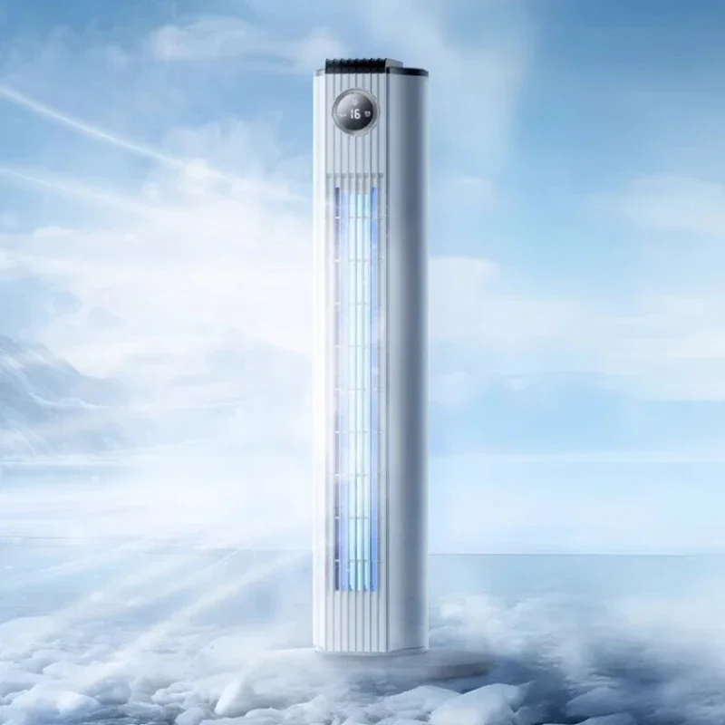 household tower fan air cooler small floor-standing vertical air conditioner mobile Electric fan cooling air conditioning fan
