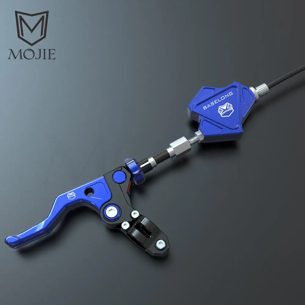

Motorcycle Accessories CNC Aluminum Stunt Clutch Lever Easy Pull Cable System For YAMAHA YZ250FX YZ 250 FX 2015-2018 2017 2016