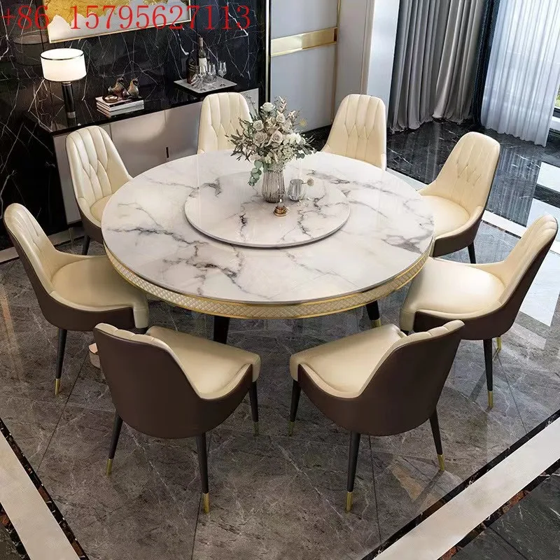 

Обеденный стол для небольшой квартиры Постмодернистский минималистский обеденный стол из нержавеющей стали