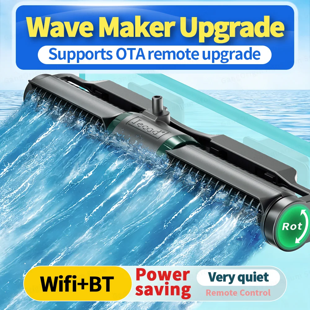 Jebao Jecod Aquarium GCP Series BT WiFi Control Quiet Operation New Model Fish Tank Water Pump Aquarium Accessories