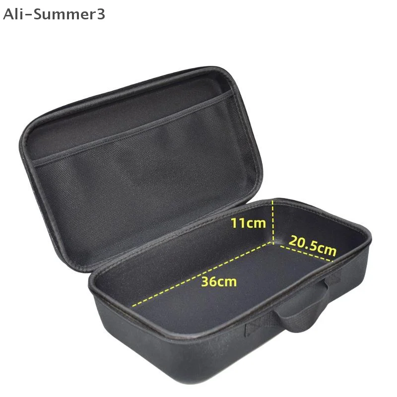 (YY) 1 قطعة 2025 جديد الحفر الكهربائية حقيبة التخزين الصلب حقيبة للتخزين سحاب عازل للماء حقيبة خفيفة الوزن أداة الحال بالنسبة لأدوات المنشار اليدوية #4