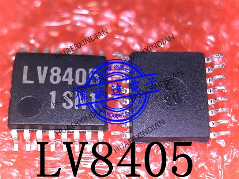 

Новый оригинальный LV8405V-TLM-E тип LV8405 SSOP16 7.