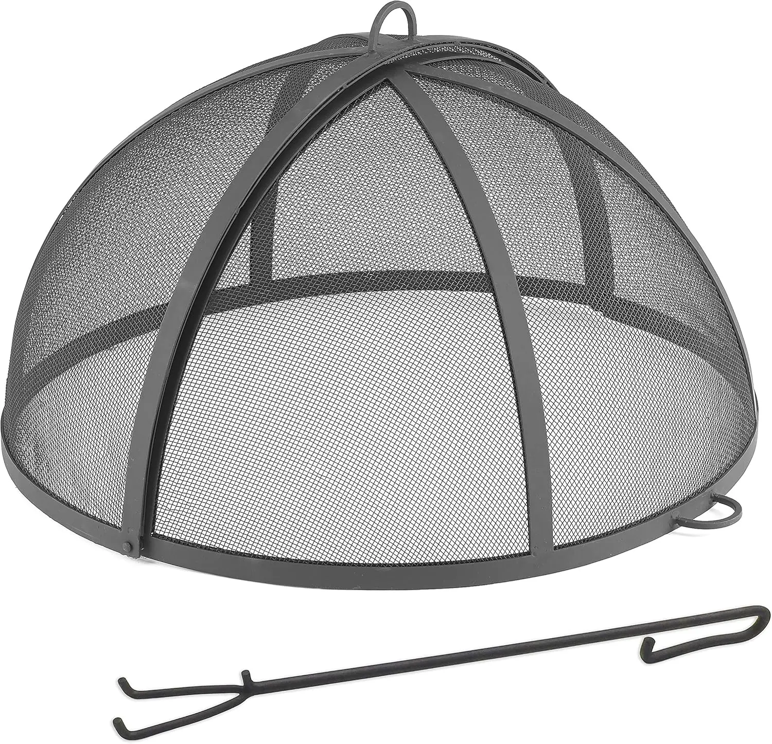 

774 Heavy Duty Pit Spark Fire Screen Hinged for Easy Access, 24 I h