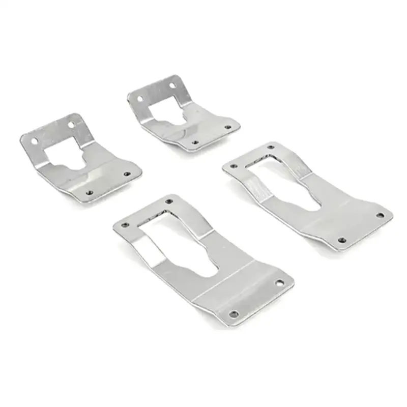 M49K-Installation Accessories Motorcycle Trunk Bottom Quick-Release Mounting Slot Rear Side Box Slot Tail Box Bottom Plate