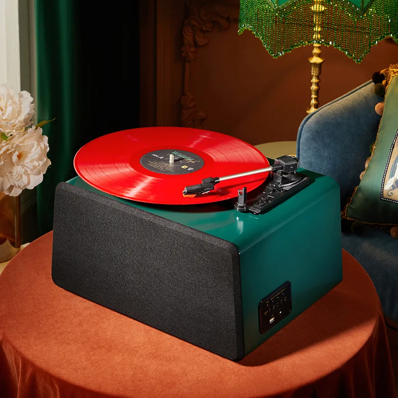 

Jukebox Multifunctional audio Vinyl record player Outdoor speaker Bluetooth U disk TF card ornament