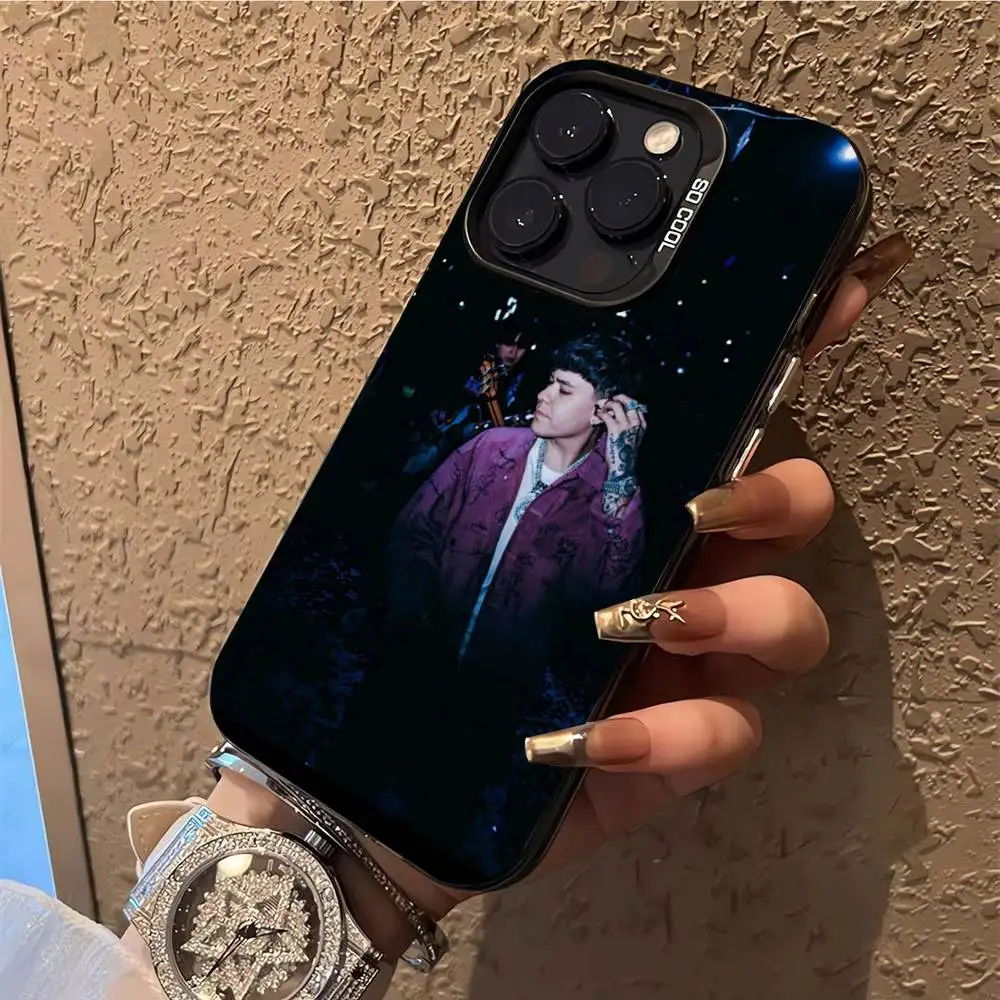 Casing HP J-Junior H Sad Boyz untuk iPhone 14 16 15 11 12 13 Pro Max Mini Plus, Pelindung Anti Benturan