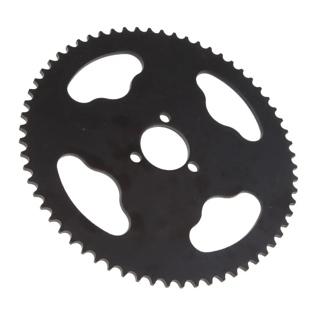 

64 Rear Sprocket Chain Pitch T8F for 49cc Quad Dirt Bike Motor (Black)