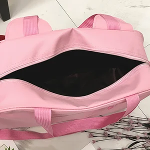 Sanrio-Hello Kitty seyahat çantası kadın su geçirmez, büyük kapasiteli, sırt çantası çizgi film, çanta taşınabilir, seyahat yürüyüşü, burs, atletik, sevimli, 1 adet En çok satılan 12 el çantası hello kitty-no. 10