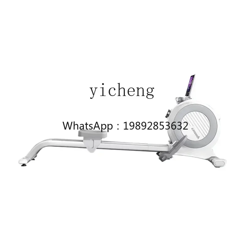 B1 Super Burning Fat Smart Household Rowing Machine Mute Magnetic Control Rowing Machine Fitness Equipment