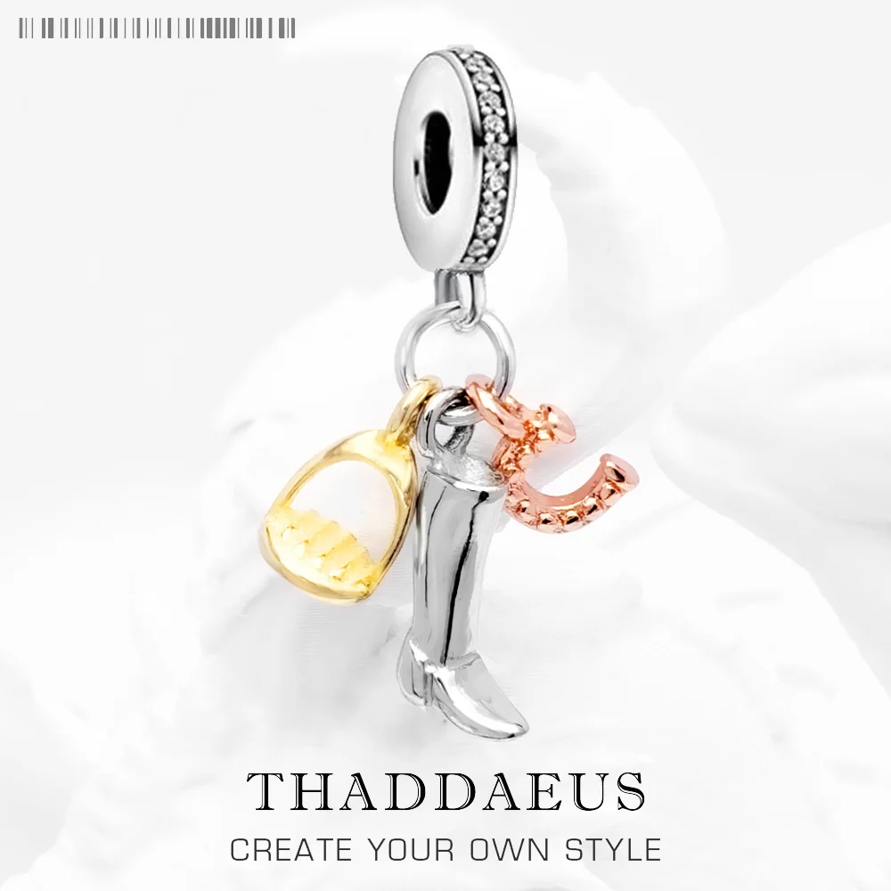 

Lucky Horse Shoe Boot Pendant 925 Sterling Silver Dangle Charm Women Fine Jewelry