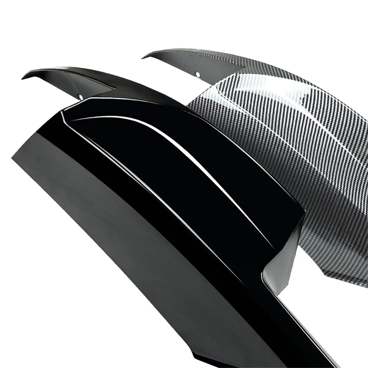 

HIGH-For BMW 5 Series M5 F10 2011-2017 Front Bumper Lip Angle Diffuser Splitter Spoiler Protector Gloss