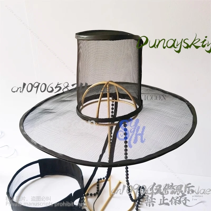 Корейский большой цилиндр, черный аксессуар для волос своими руками, высокое качество Saja Boys, косплей Huntrix KPop, охотники на демонов, Jinu Huntrix для Хэллоуина