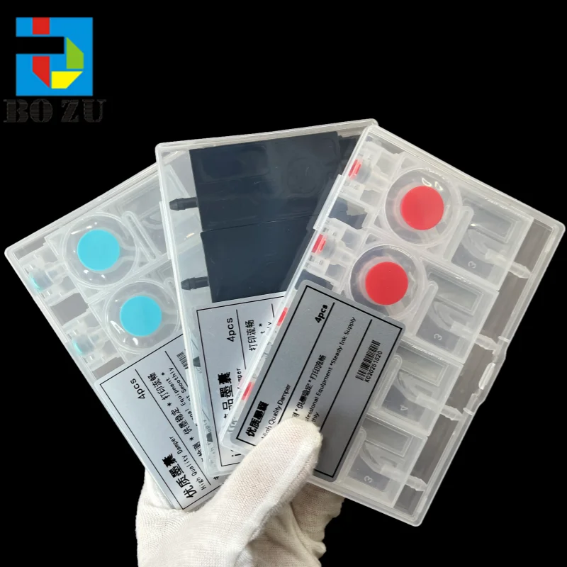 

BOZU i3200 damper 4PCS ink damper for i1600 XP600 DX5 i3200 print head damper Solvent Eco-solvent damper