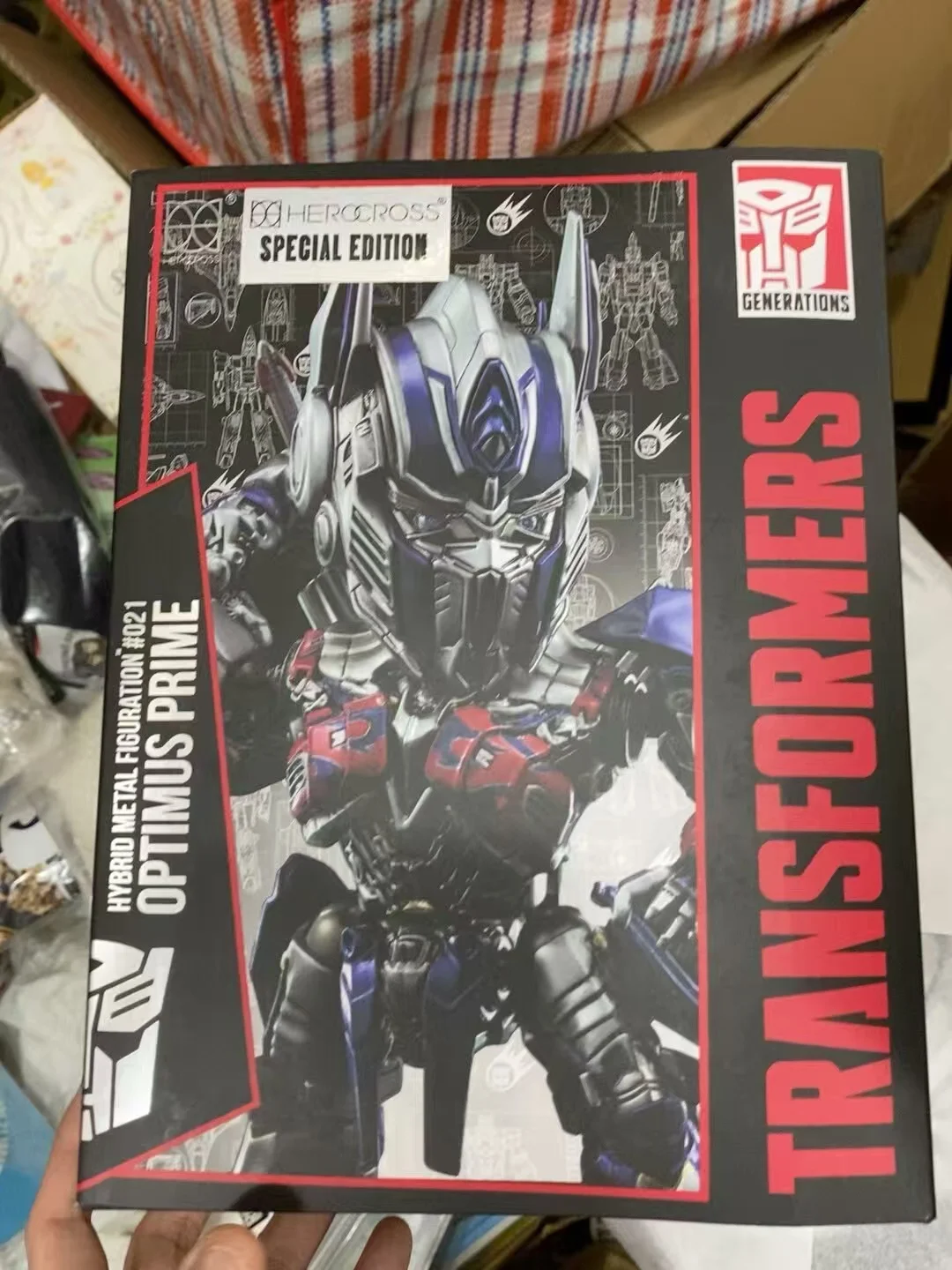 

Optimus Prime Transformer Robot Toy Action Figure - Movable G1 Movie Cartoon Style Anime Collectible for Kids And Adult Fans