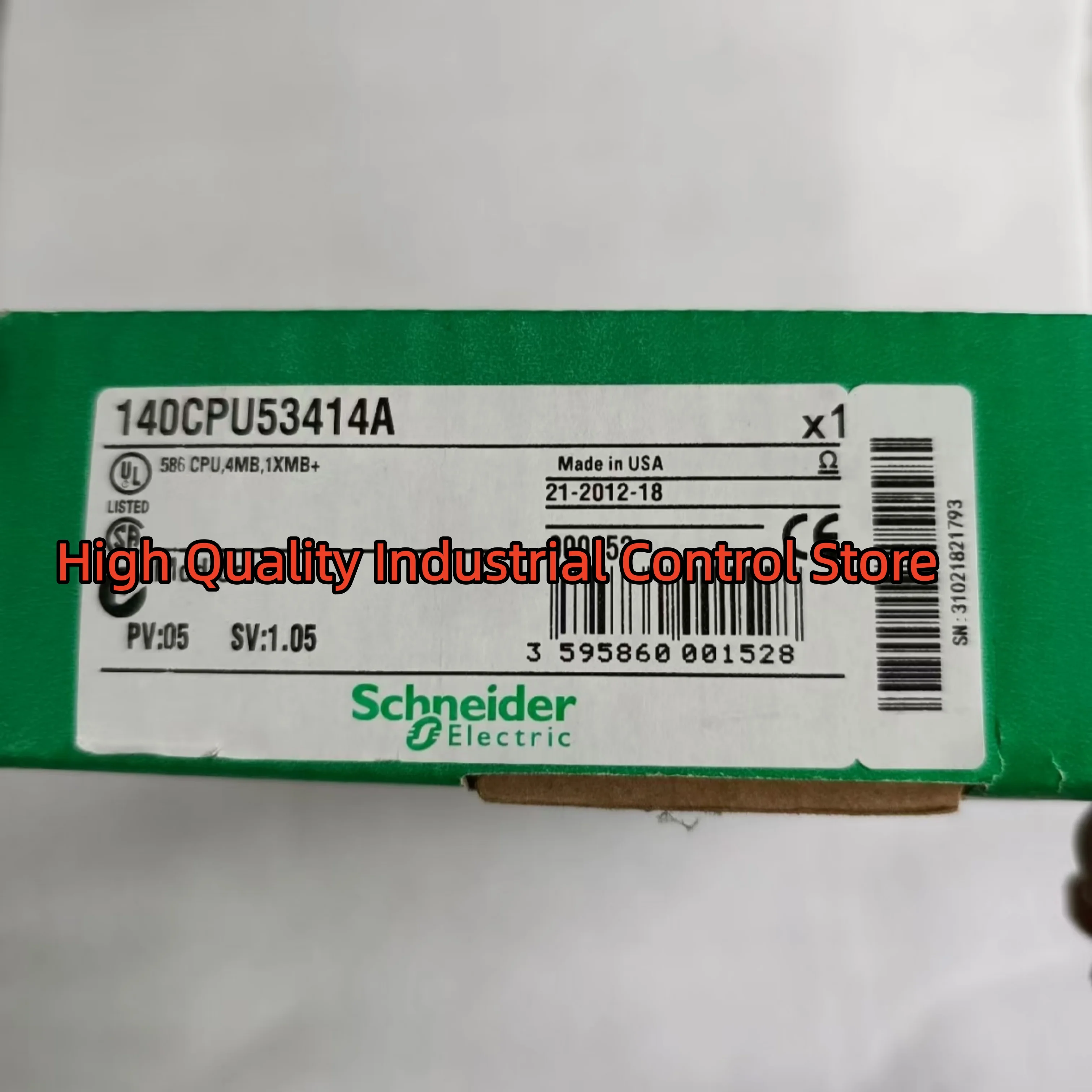 

PLC Module 140NOE77100 new in box