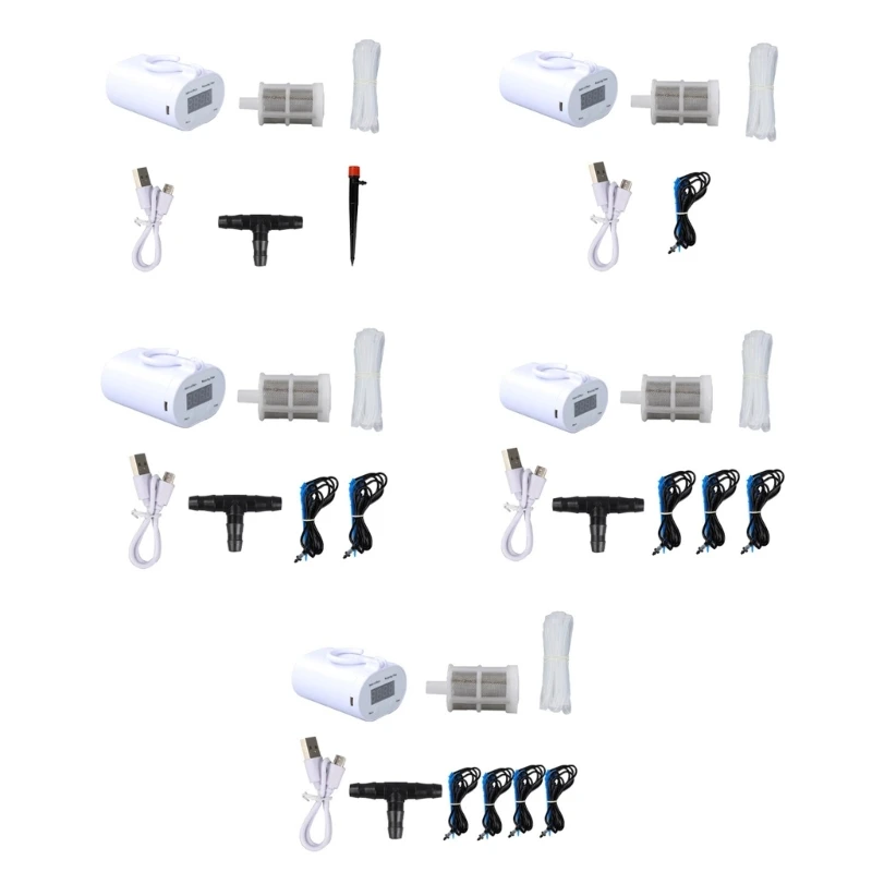 AXYC Programmable Water Timing System For Potted Flowers Featuring Power warning And Strong Construction