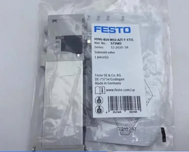 

FESTO VUVG-B14-M52-AZT-F-1T1L 573482