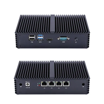 QOTOM Mini PC Core i3-5005U/i5-5200U Procesor 4-Lanowy bezwentylatorowy Mini PC przemysłowy Q335G4/Q355G4