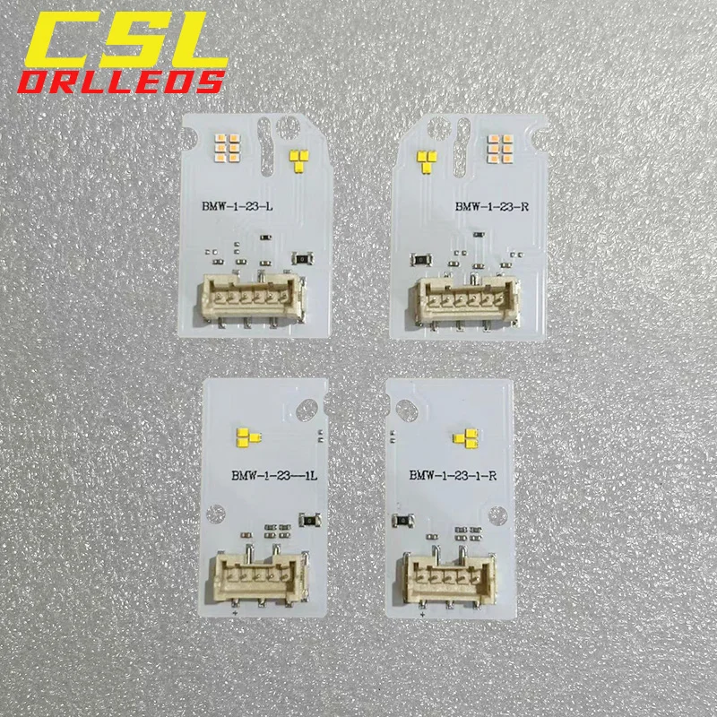 

For BMW F40 F44 CSL Yellow 1 Series 2 Series DRL LED Red Blue Amber Purple daytime running lights LED board DRL module