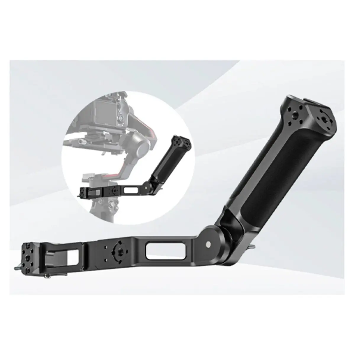 A14G Sling Handgrip Gimbal Sling Handle for RS4/3/2/Pro/ Stabilizer,Ergonomic Grip for Low Angle