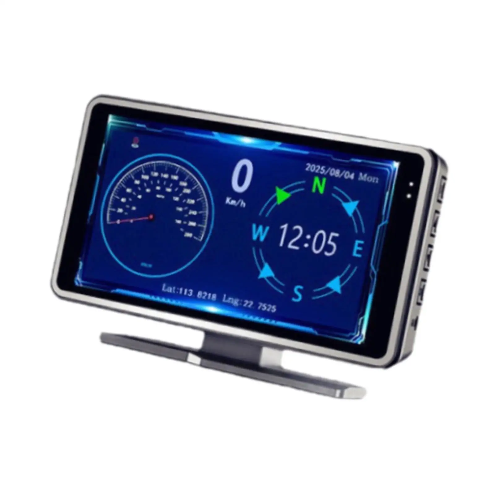 

Car Head up Display Speedometer Digital Speed Odometer Smart Instrument Panel for Suvs