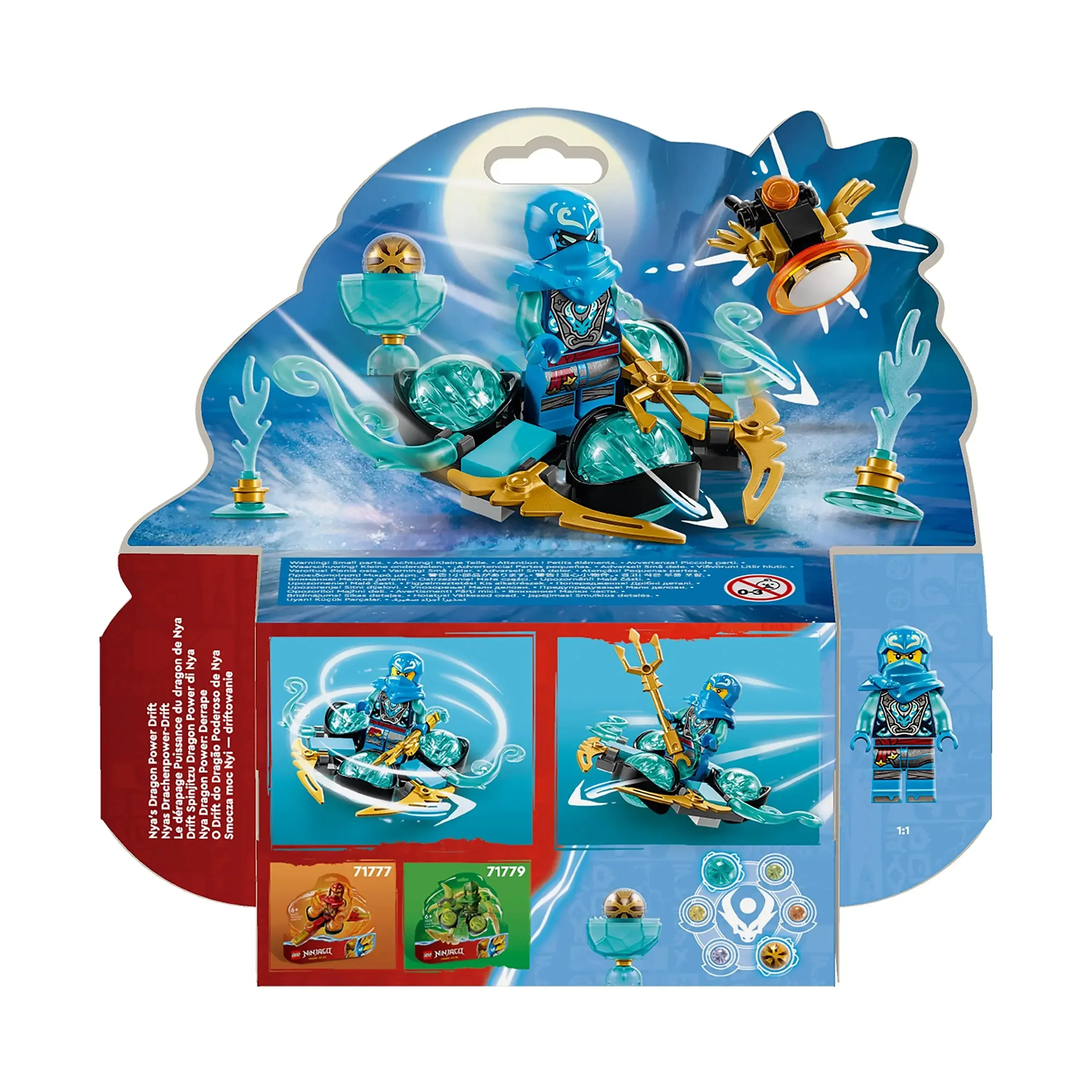 LEGO NINJAGO NYA's Dragon Power Spinjitzu Drift 71778 Brinquedo