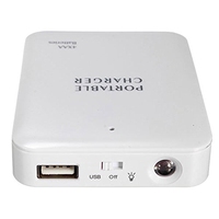 Portable USB Power Bank Charger Battery External Packing Box Battery Battery Charger Emergency Charger Charger 4X AA For Iphone